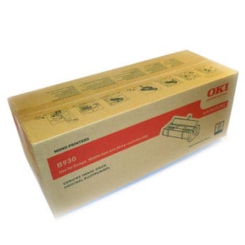 Tambor OKI Preto 01221701 33000 Pág.