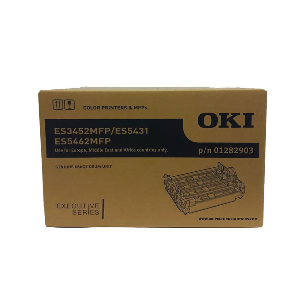 Tambor OKI Preto 01282903 30000 Pág.