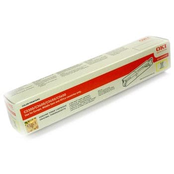 Toner OKI Amarelo 43459329 2500 Pág.