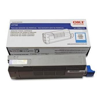 Toner OKI Azul 43866107 10000 Pág.