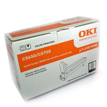 Tambor OKI Preto 43870008 20000 Pág.
