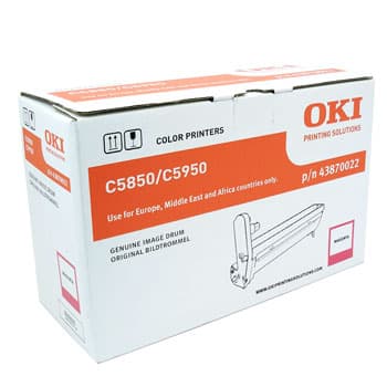 Tambor OKI Magenta 43870022 20000 Pág.
