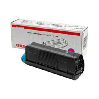 Toner OKI Magenta 43872306 2000 Pág.