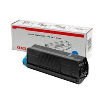 Toner OKI Azul 43872307 2000 Pág.