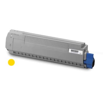 Toner OKI Amarelo 44036021 15000 Pág.