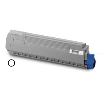 Toner OKI Branco 44036059 8000 Pág.