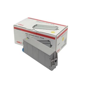 Toner OKI Amarelo 44059105 8000 Pág.