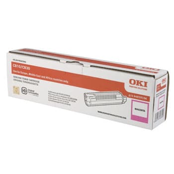 Toner OKI Magenta 44059106 8000 Pág.
