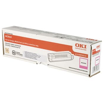 Toner OKI Magenta 44059210 10000 Pág.