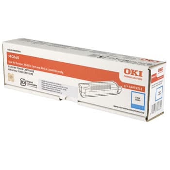 Toner OKI Azul 44059211 10000 Pág.