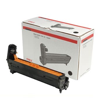 Tambor OKI Preto 44064012 20000 Pág.