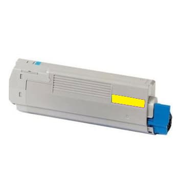 Toner OKI Amarelo 45396301 6000 Pág.