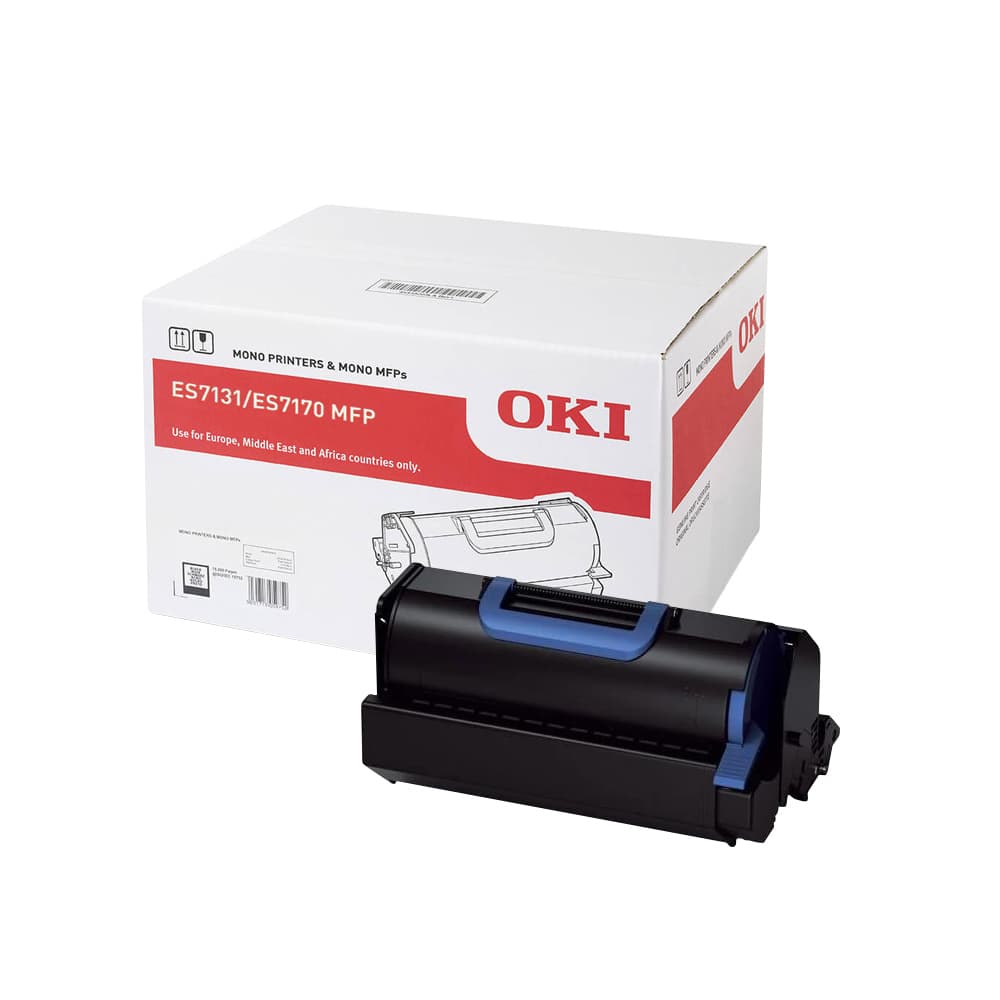 Toner OKI Preto 45460502 36000 Pág.