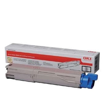 Toner OKI Preto 45862840 7000 Pág.