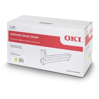 Tambor OKI Amarelo 46438001 30000 Pág.