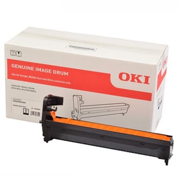 Tambor OKI Preto 46438004 30000 Pág.