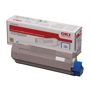 Toner OKI Azul 46443103 10000 Pág.