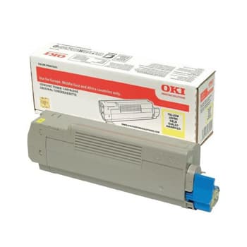 Toner OKI Amarelo 46490401 1500 Pág.