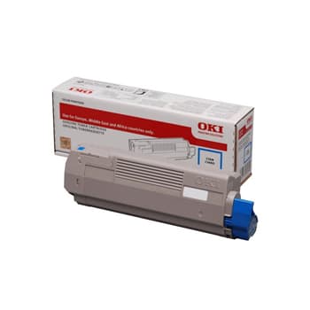 Toner OKI Azul 46490607 6000 Pág.