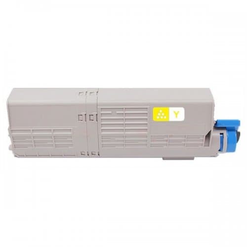 Toner OKI Amarelo 46490621 6000 Pág.
