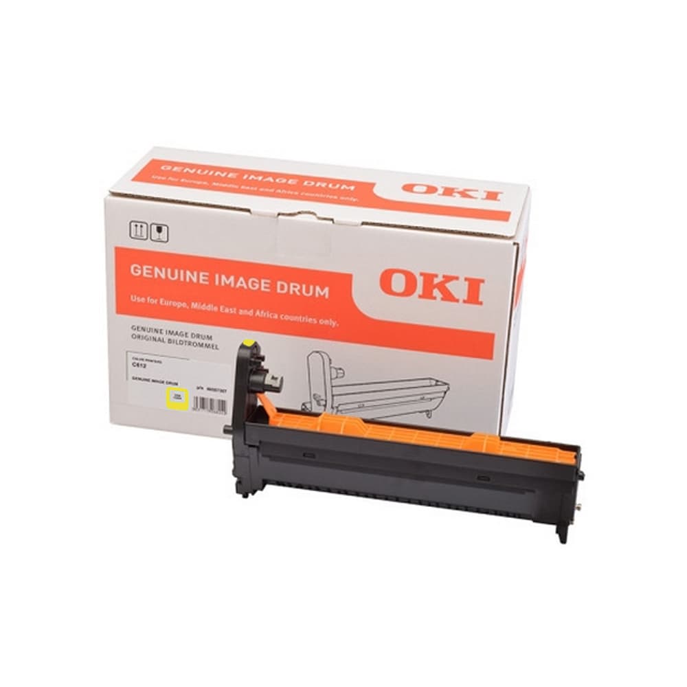 Tambor OKI Amarelo 46507313 30000 Pág.