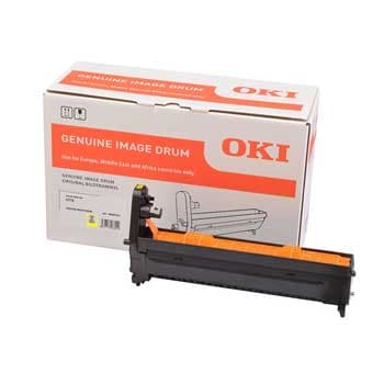 Tambor OKI Amarelo 46507413 30000 Pág.