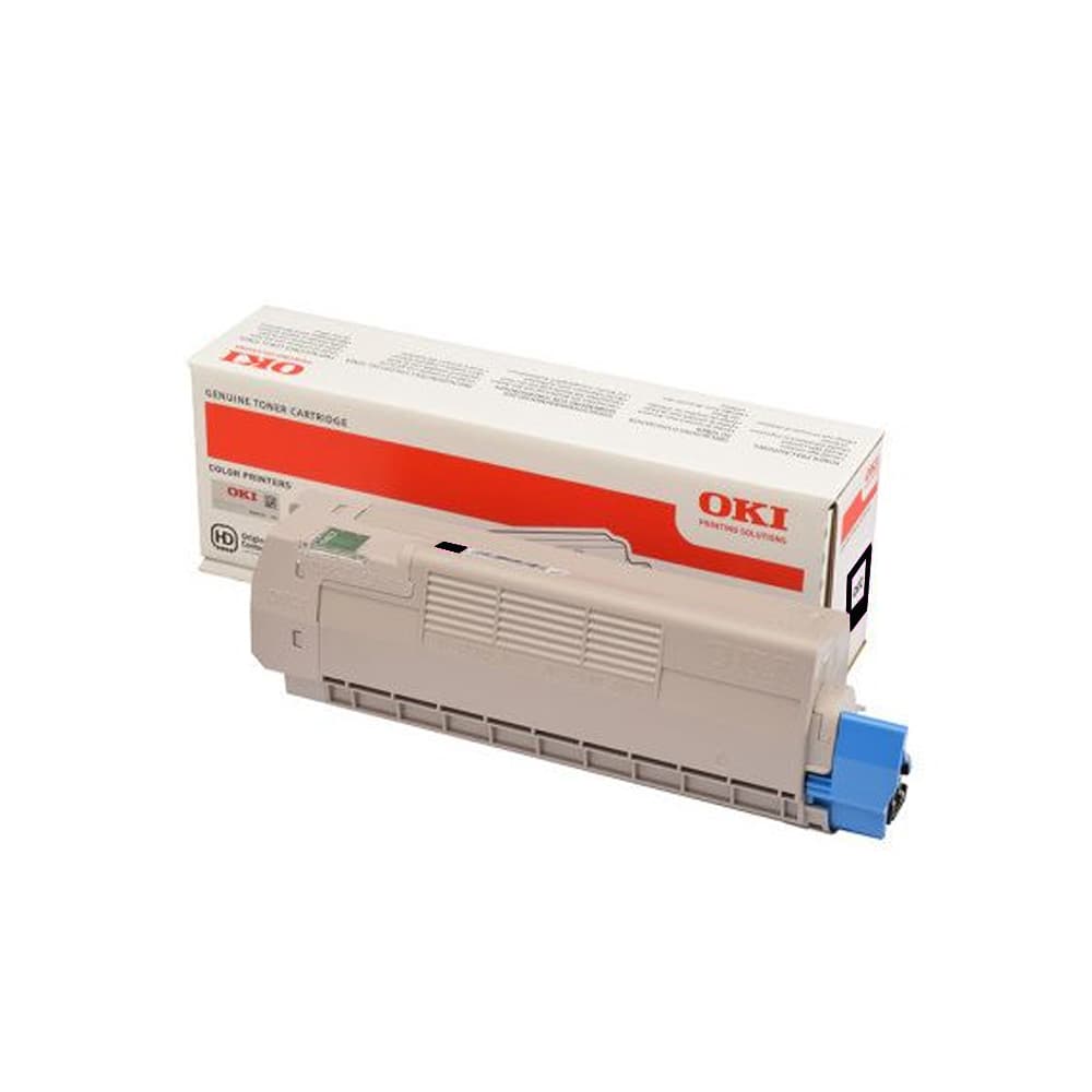 Toner OKI Preto 46507516 8000 Pág.