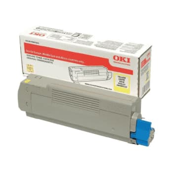 Toner OKI Amarelo 46508709 3000 Pág.
