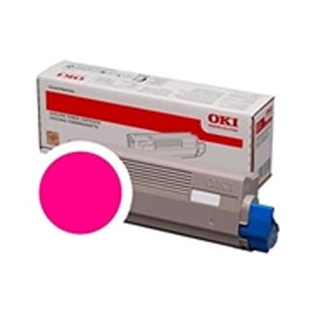 Toner OKI Magenta 46861306 10000 Pág.