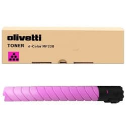 Toner Olivetti Magenta B0856 26000 Pág.