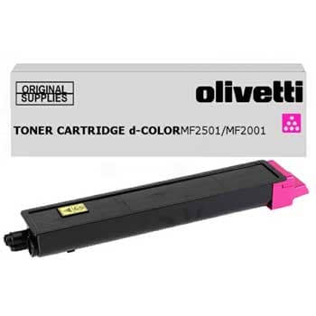 Toner Olivetti Magenta B0992 6000 Pág.
