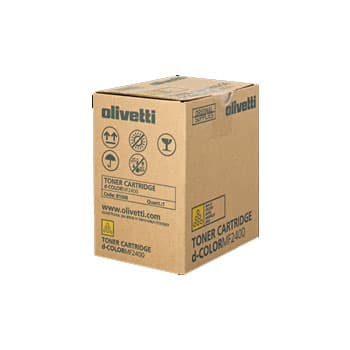 Toner Olivetti Amarelo B1008 6000 Pág.