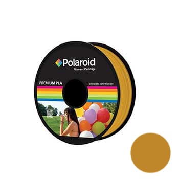 Filamento Universal PLA 1.75mm Polaroid 1Kg Ouro