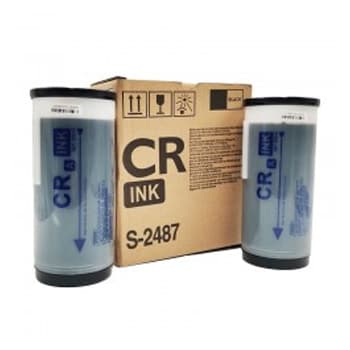 Tinta Riso Preto S-2487 2 Tubos