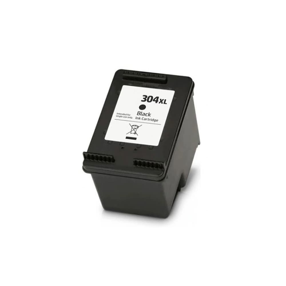 Tinteiro  Remanuf. HP 304XL Preto N9K08AE 20ml 1090 Pág.