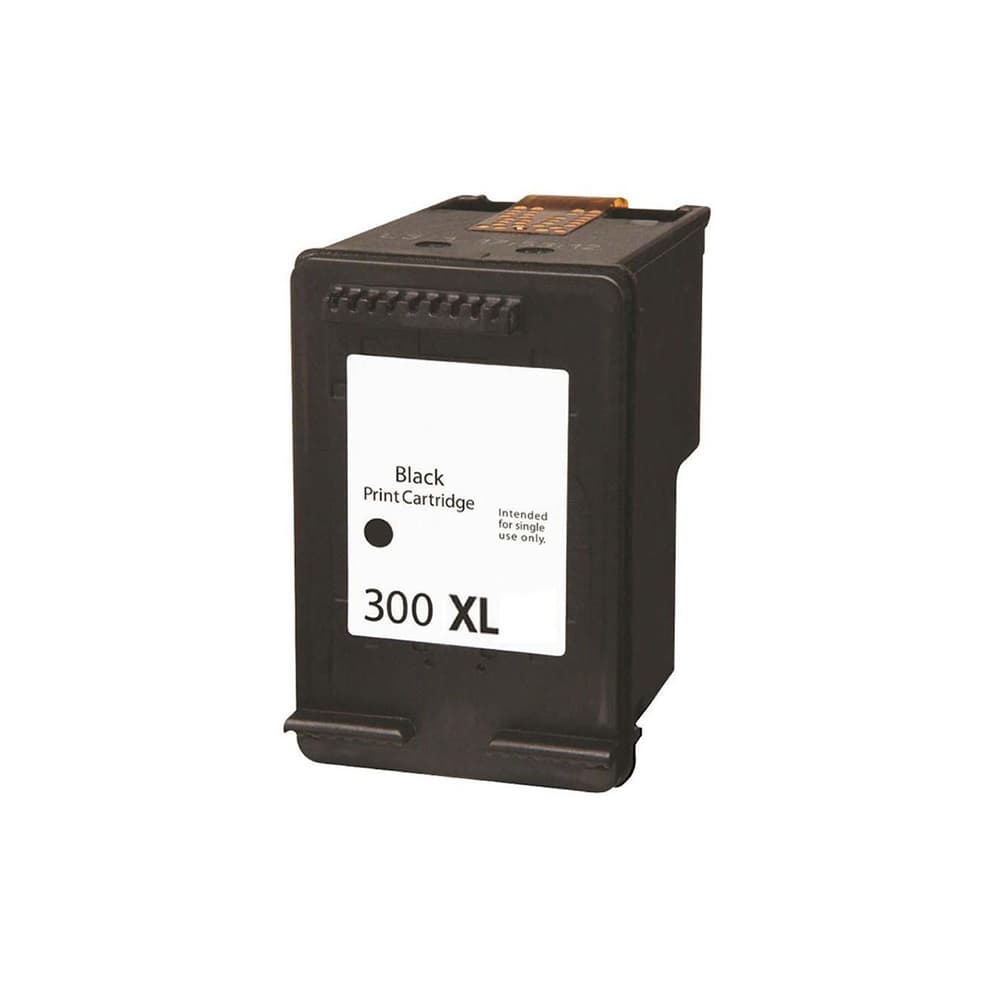 Tinteiro  Remanuf. HP 300XL Preto CC641EE 20ml 1000 Pág.