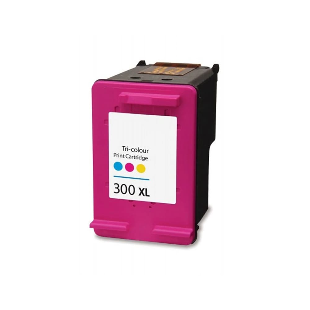 Tinteiro  Remanuf. HP 300XL Cor CC644EE 18ml 900 Pág.