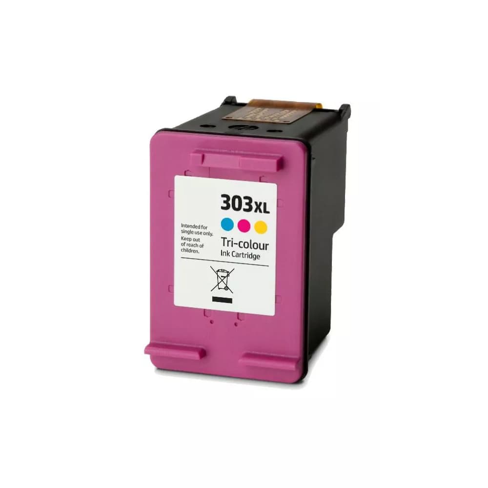 Tinteiro  Remanuf. HP 303XL Cor T6N03AE 18ml 747 Pág.