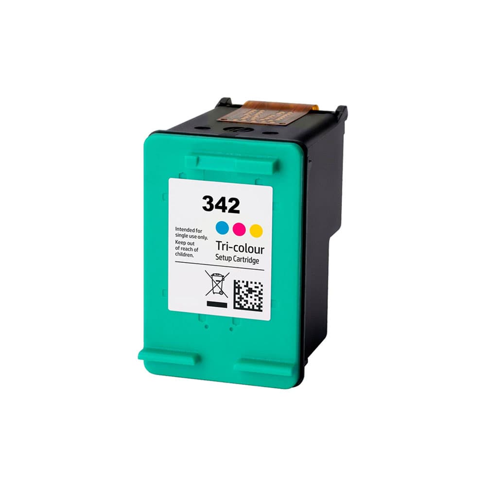 Tinteiro  Remanuf. HP 342 Cor C9361E 12ml  528 Pág.