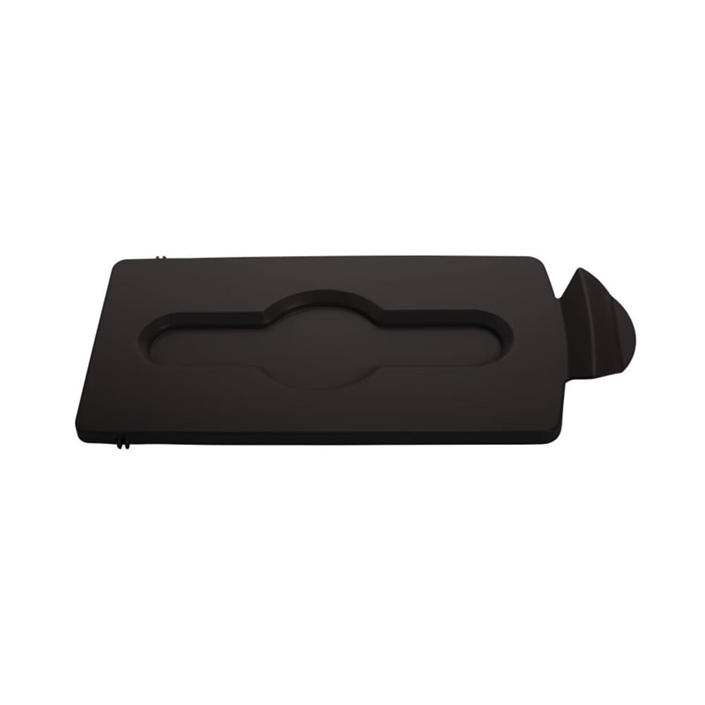 Tampa Slim Jim p/ Kit Reciclagem Fechada Castanho