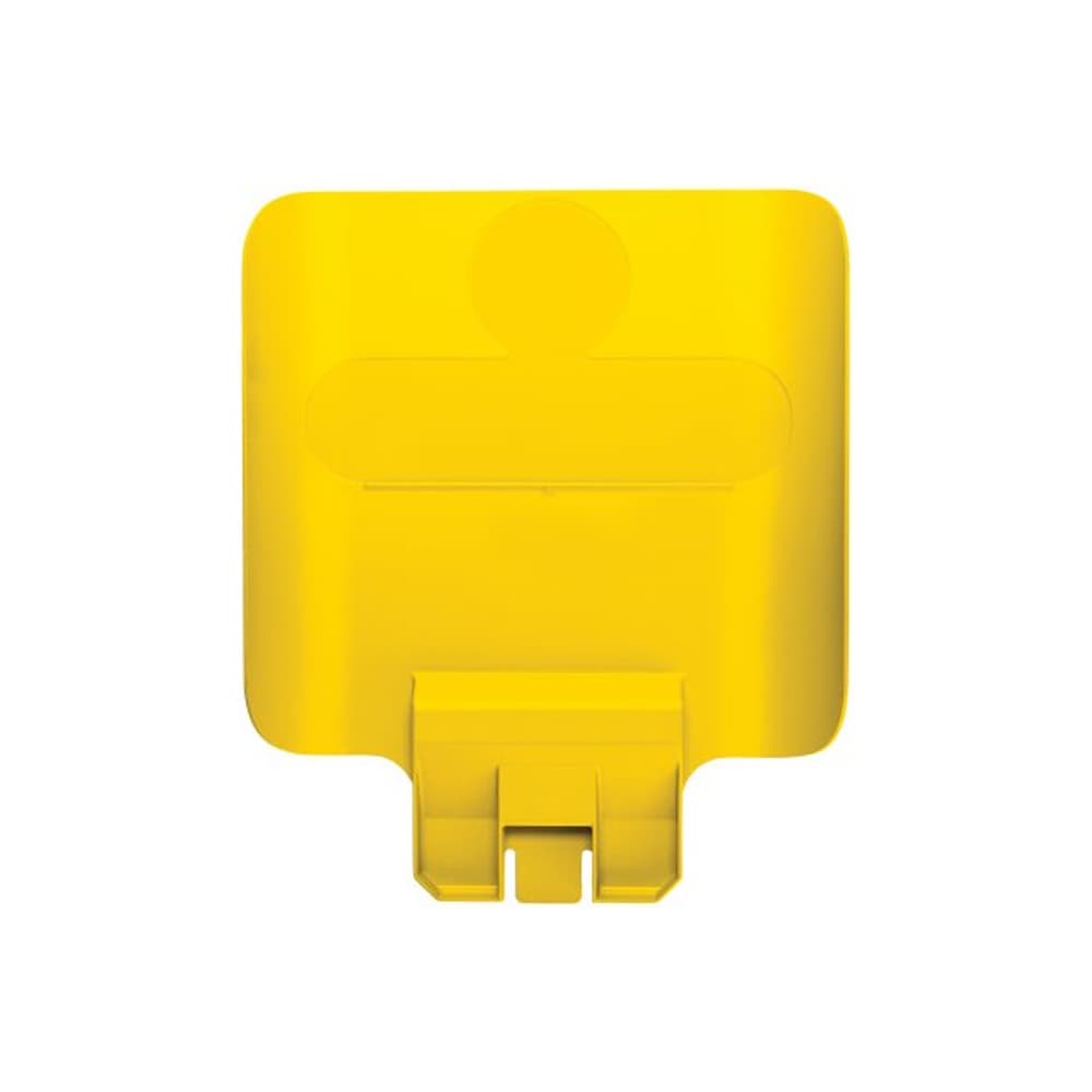 Painel Slim Jim p/ Kit Reciclagem Amarelo