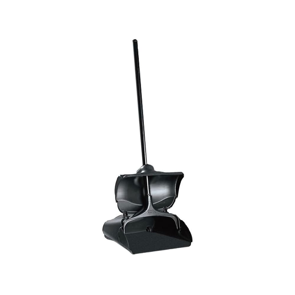 Pá Fechada c/Cabo Metal  Revestido Preto