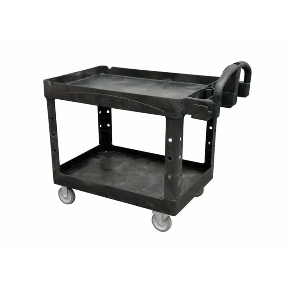 Carro Utilitário com Prateleiras de Rebordo 226Kg