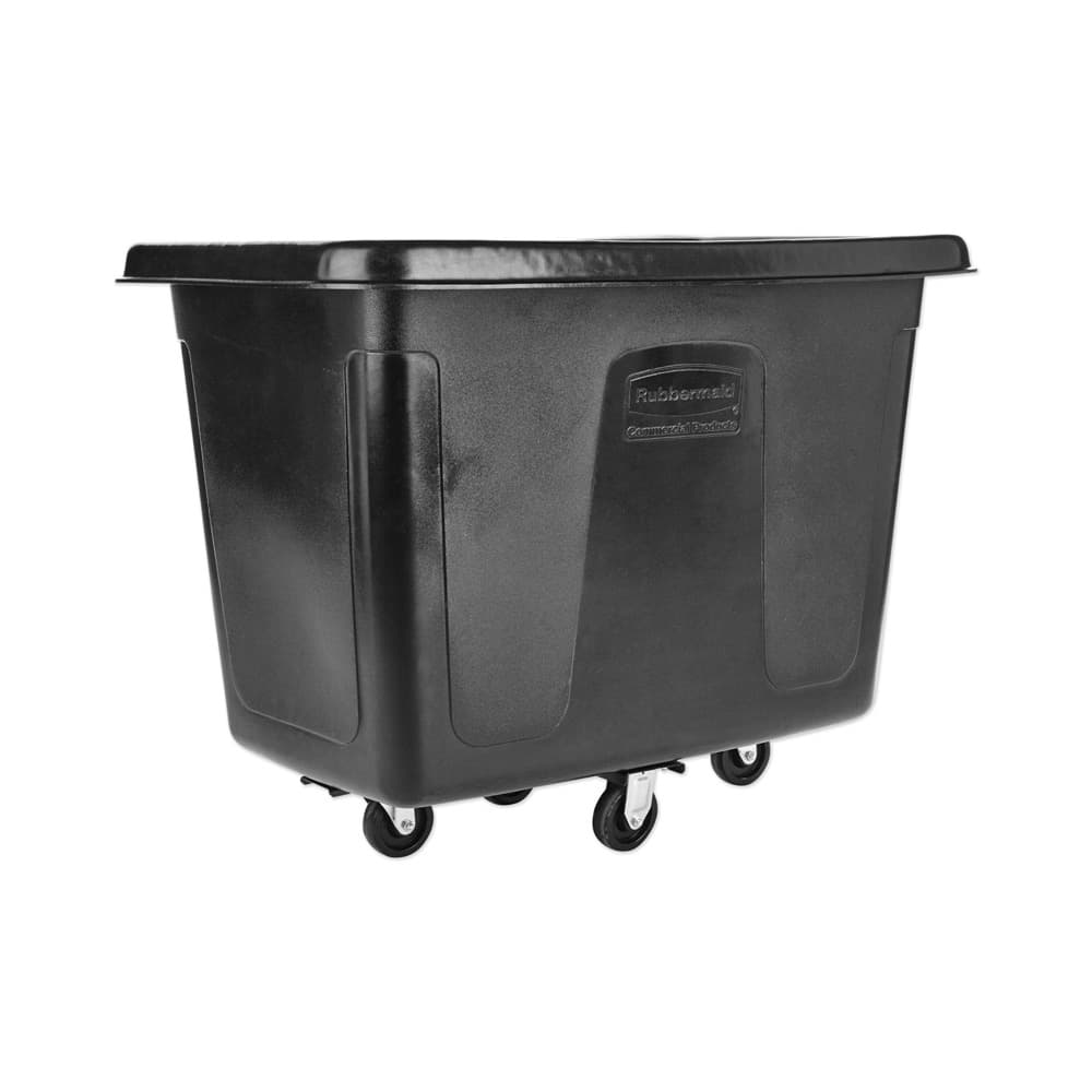 Contentor 300L Polietileno Retangular Preto