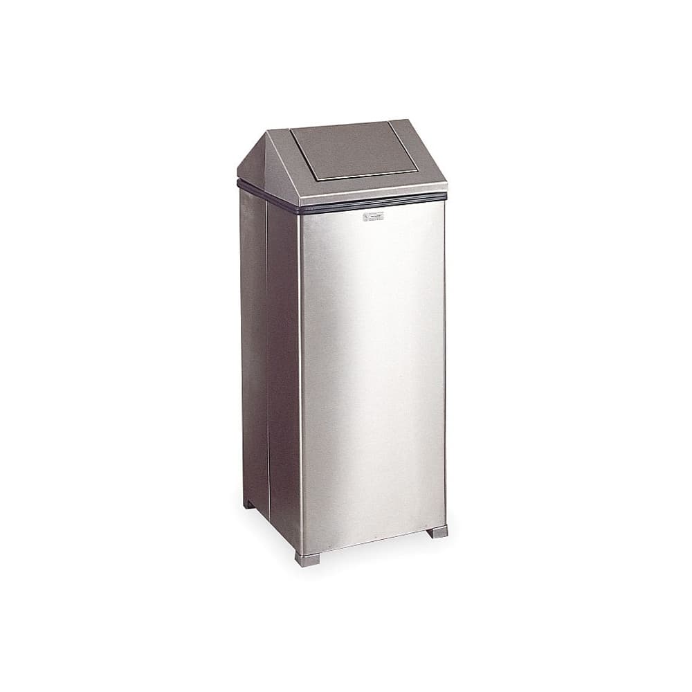 Contentor 60L Metal Aço Inox