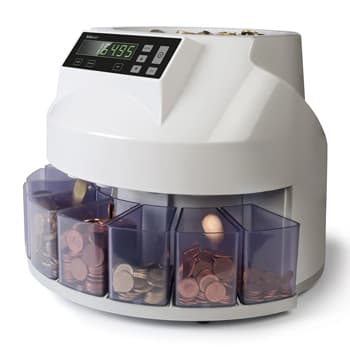 Máquina Contadora Classificadora Moedas 1250