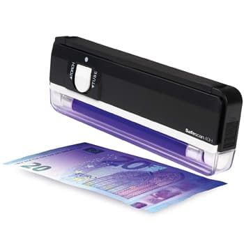 Detetor Notas Falsas UV Portátil 40H