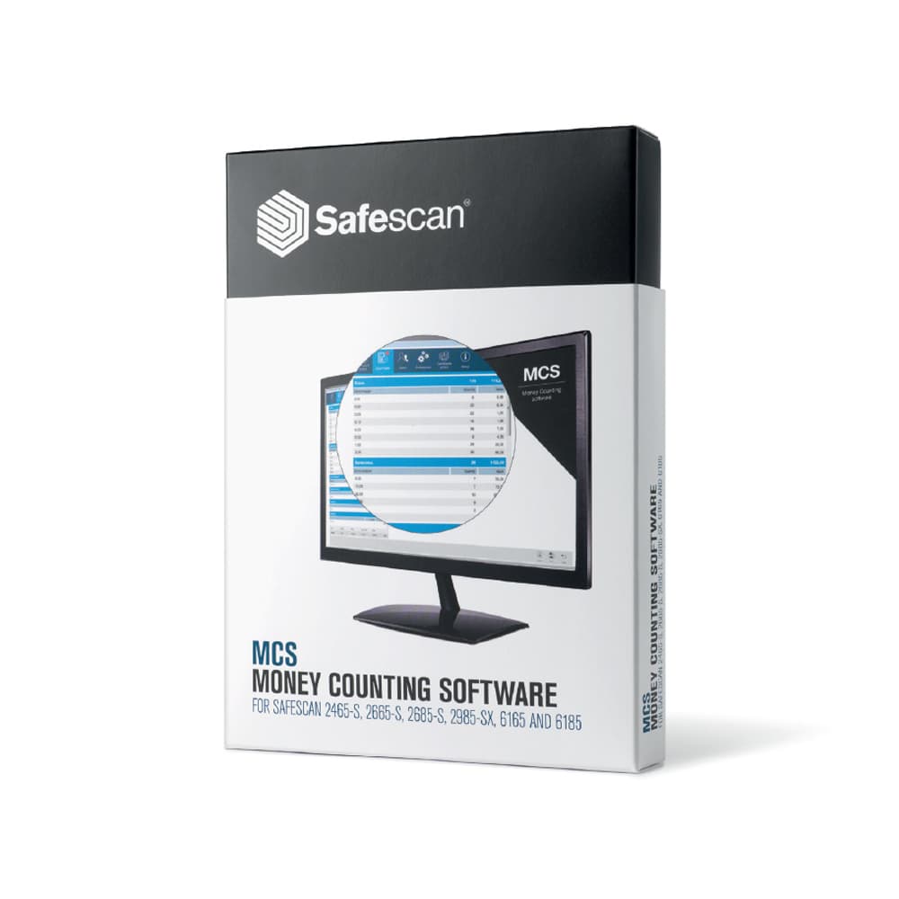 Software SAFESCAN Contadoras 2465/2665/2685/6165/6185