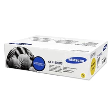 Toner Samsung 500D5Y Amarelo CLP-500D5Y/ELS 5000 Pág.