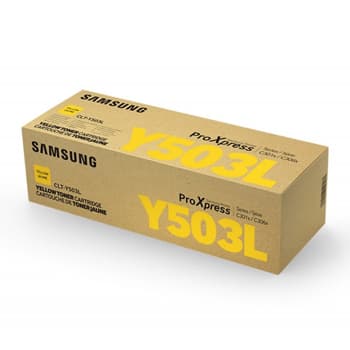 Toner Samsung Y503L Amarelo CLT-Y503L/ELS 5000 Pág.